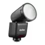 Godox V1 Mid C Round-Head Flash für Canon