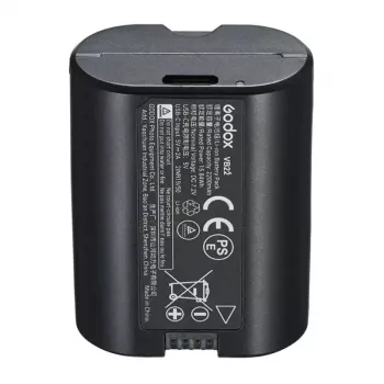 Godox V1 Mid N Round-Head Flash für Nikon