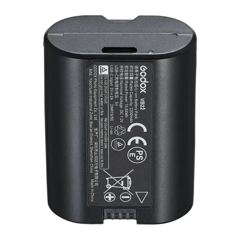 Godox V1 Mid N Round-Head Flash für Nikon