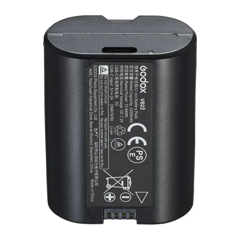Godox V1 Mid S Round-Head Flash für Sony