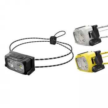 Nitecore Stirnlampe NU21 Speed Yellow 360 Lumen