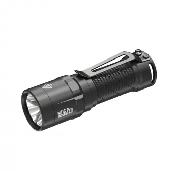 Nitecore MT1C PRO Taschenlampe 600 Lumen CREE XP-L HD V6 Schwarz