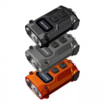 Nitecore TINI3 600lm Grau Schlüsselbund-Taschenlampe