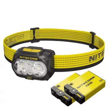Nitecore UT27 PRO Stirnlampe 800 Lumen USB-C 2025