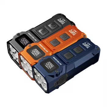 Nitecore TUP2 Orange 1200lm USB-C Taschenlampe