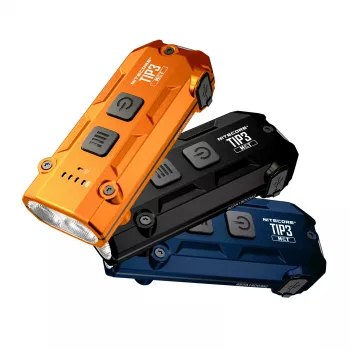 Nitecore TIP3 Schlüsselbund-Taschenlampe Orange 720 Lumen