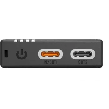 Nitecore NB10000 Carbon Gen4 Power Bank 10000mAh 38.5Wh Schwarz