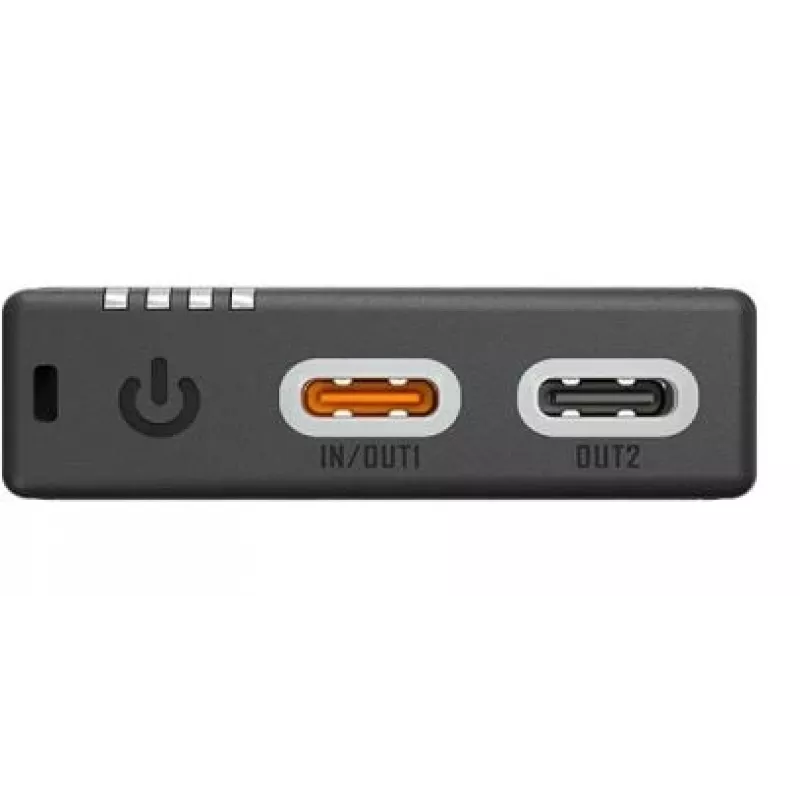 Nitecore NB10000 Carbon Gen4 Power Bank 10000mAh 38.5Wh Schwarz