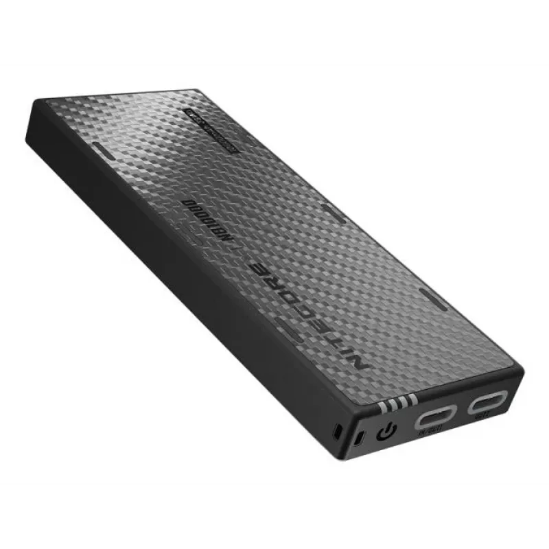 Nitecore NB10000 Carbon Gen4 Power Bank 10000mAh 38.5Wh Schwarz