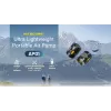 Nitecore AP01 Elektrische Luftpumpe 120 PSI 3000 mAh USB-C