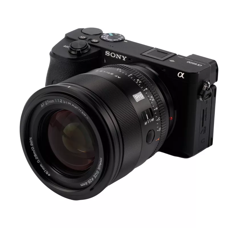 Viltrox AF 27mm f/1.2 PRO Objektiv für Sony E-Mount (APS-C)