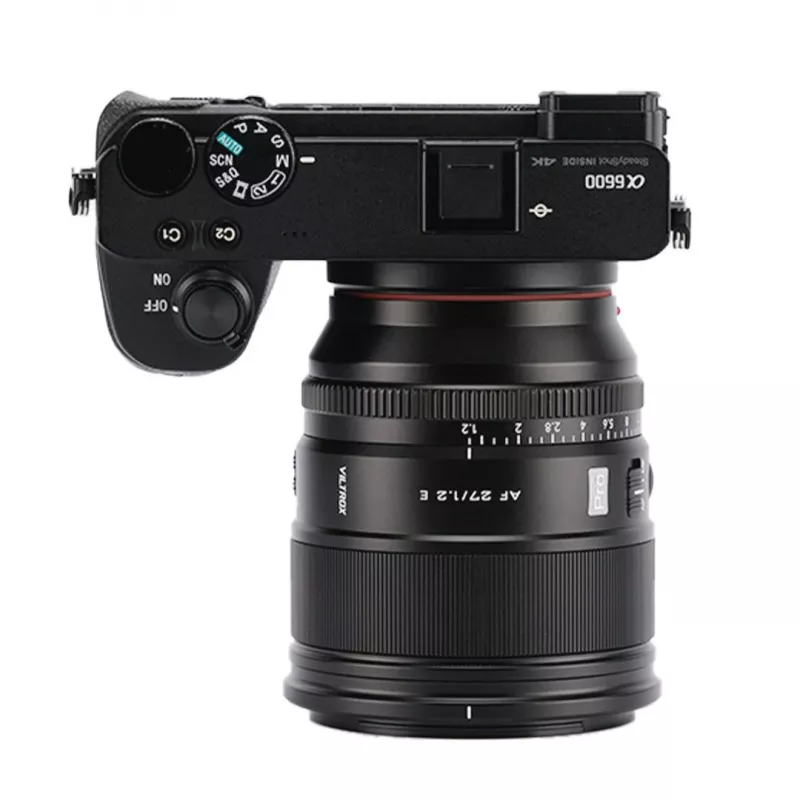Viltrox AF 27mm f/1.2 PRO Objektiv für Sony E-Mount (APS-C)