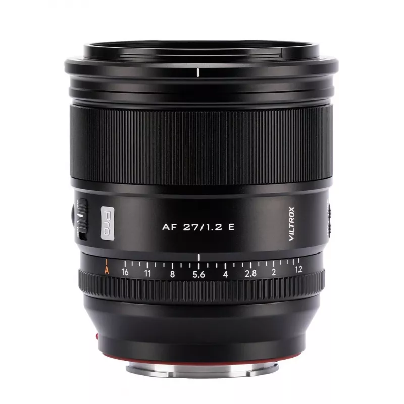 Viltrox AF 27mm f/1.2 PRO Objektiv für Sony E-Mount (APS-C)