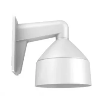 Hikvision DS-1273ZJ-DM26 Wandhalterung für Dome-Kameras, Aluminiumlegierung, Weiß