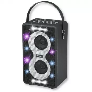 AWEI KA15 Tragbarer kabelloser Bluetooth-Lautsprecher 70W Schwarz