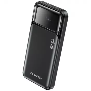 AWEI Powerbank PA-90 22.5W PD 10000mAh 2xUSB-C