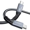 ORICO Thunderbolt 4 Kabel USB-C 40 Gbit/s 8K60Hz PD 100W 2m Schwarz