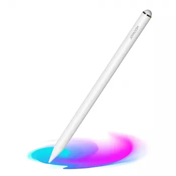 JOYROOM JR-X9S Active Stylus Pen mit 2 austauschbaren Spitzen - Weiß