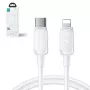 Joyroom S-CL020A14 USB-C auf Lightning Kabel 20W 480Mbps 1,2m Weiß