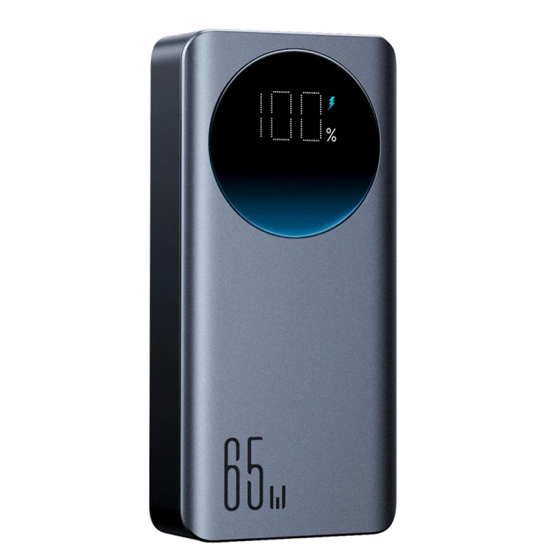 Joyroom JR-PBF05 Pro Power Bank 30000mAh 65W mit Digitalanzeige 2x USB-C 1x USB-A - Schwarz