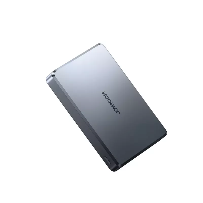 Powerbank Joyroom JR-PBM08 Pro 22.5W 10000mAh mit kabellosem Laden 2x USB-C - Grau