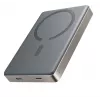 Powerbank Joyroom JR-PBM08 Pro 22.5W 10000mAh mit kabellosem Laden 2x USB-C - Titan