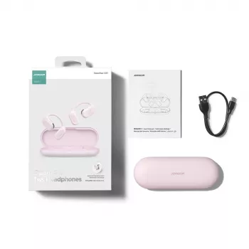 Joyroom Openfree JR-OE1 TWS Kabellose Open-Ear-Kopfhörer - Pink