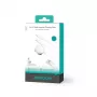 Joyroom S-IW007 3-in-1 Magnetic Charging Cable USB-A to Lightning/USB-C/Micro USB 1.2m White