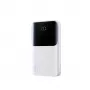 Joyroom JR-QP191 Star Series Mini 10000 mAh 22.5W Powerbank mit Digitalanzeige Weiß