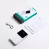 Joyroom JR-QP191 Star Series Mini 10000 mAh 22.5W Powerbank mit Digitalanzeige Weiß