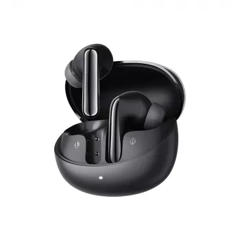 QCY Melobuds N60 Kabellose In-Ear-Kopfhörer mit LDAC und ANC - Schwarz