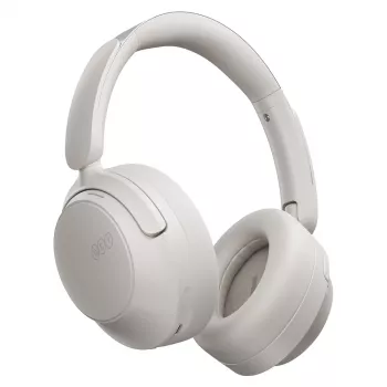 QCY H3S Kabellose Over-Ear-Kopfhörer mit LDAC und ANC - Weiß