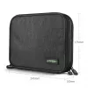UGREEN Electronic Organizer Case für Festplatte HDD SSD Telefon Kabel Zubehör 24,5 x 17,5 x 5 cm Grau (50147 LP149)