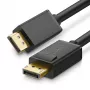 UGREEN DisplayPort to DisplayPort Cable DP102, 4K, 3D, 5m, Black