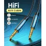 UGREEN 10688 3,5mm Klinkenkabel Stecker-Stecker 3m Blau