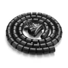 Ugreen Kabelmanagement-Spiralwickel 3m Schwarz (30819)