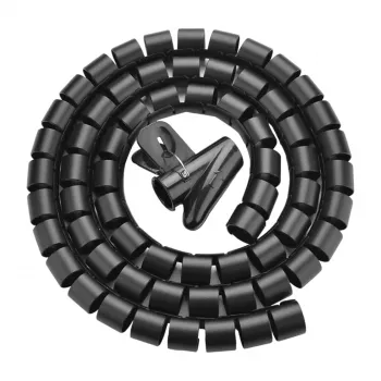 Ugreen Kabelmanagement-Spiralwickel 3m Schwarz (30819)