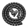 Ugreen Kabelmanagement-Spiralwickel 3m Schwarz (30819)