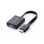 UGREEN HDMI zu VGA Adapter MM103, 25cm, Schwarz