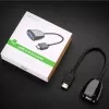 UGREEN HDMI zu VGA Konverter MM105, kein Audio, Schwarz