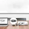 UGREEN HDMI zu VGA Konverter MM105, kein Audio, Schwarz