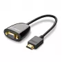 UGREEN HDMI zu VGA Konverter MM105, kein Audio, Schwarz