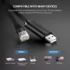 UGREEN CM204 USB to RJ45 Console Cable 1,5m Schwarz