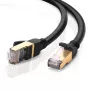 UGREEN NW107 Cat.7 Ethernet-Kabel RJ45 STP 5m Schwarz