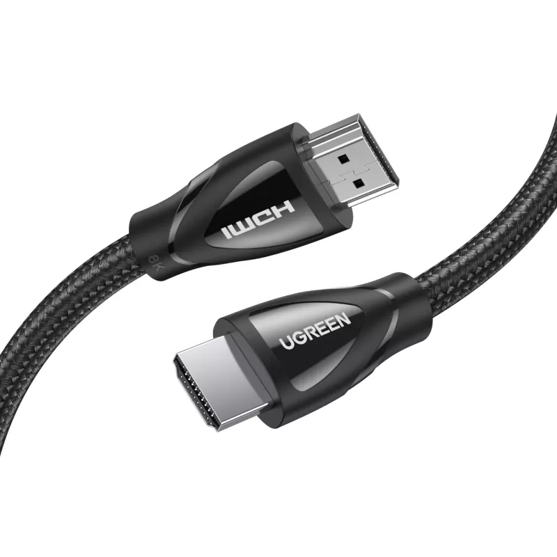 UGREEN HD140 HDMI 2.1 Kabel 8K 60Hz 2m Schwarz