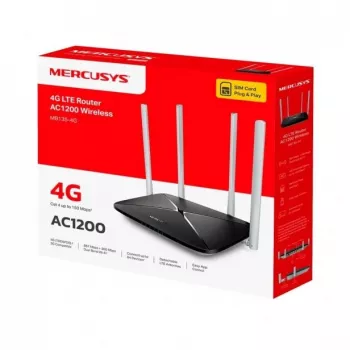 Mercusys MB135-4G AC1200 WLAN-4G-LTE-Router