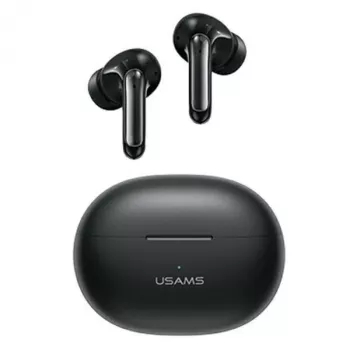 USAMS X-Don Series TWS Bluetooth 5.3 Earbuds mit ENC, Schwarz (US-XD19)