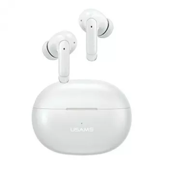 USAMS X-Don Series TWS Bluetooth 5.3 Earbuds mit ENC, Weiß (US-XD19)