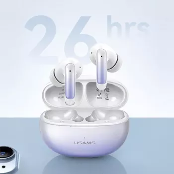 USAMS X-Don Series TWS Bluetooth 5.3 Earbuds mit ENC, Weiß (US-XD19)