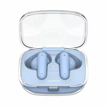 USAMS BEseries US-BE16 True Wireless Bluetooth 5.3 Earbuds, Blau
